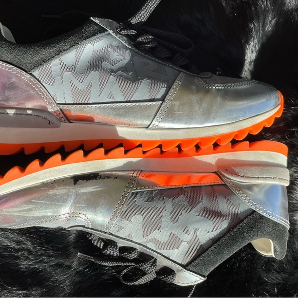 Armani Junior Sneakers boy grey - Picture 3 of 7